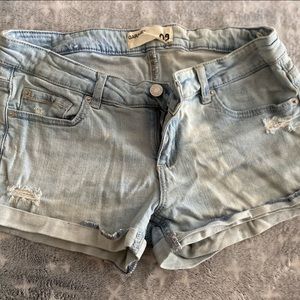 Jean shorts size 9